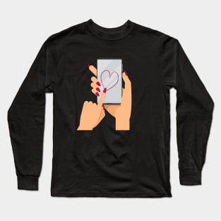 share Love Long Sleeve T-Shirt